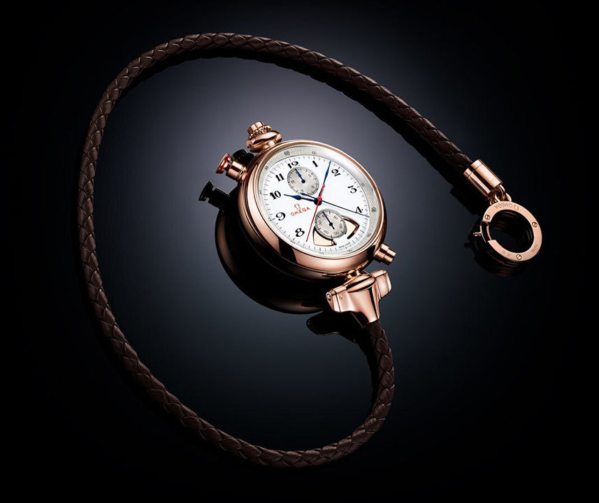 Omega Unveil New Chrono Chime Movement in 1932 Olympic and