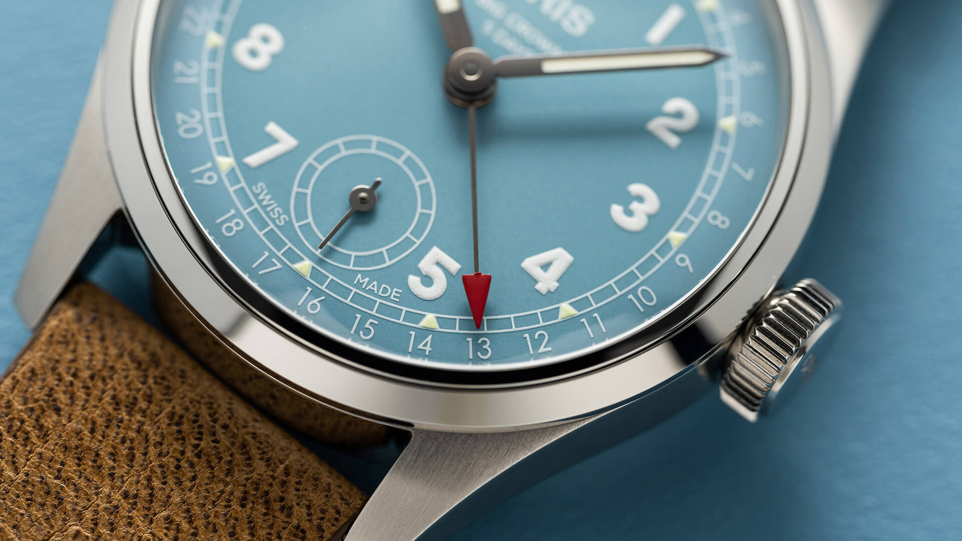 Oris Big Crown Hank Aaron Limited Edition – Element iN Time NYC