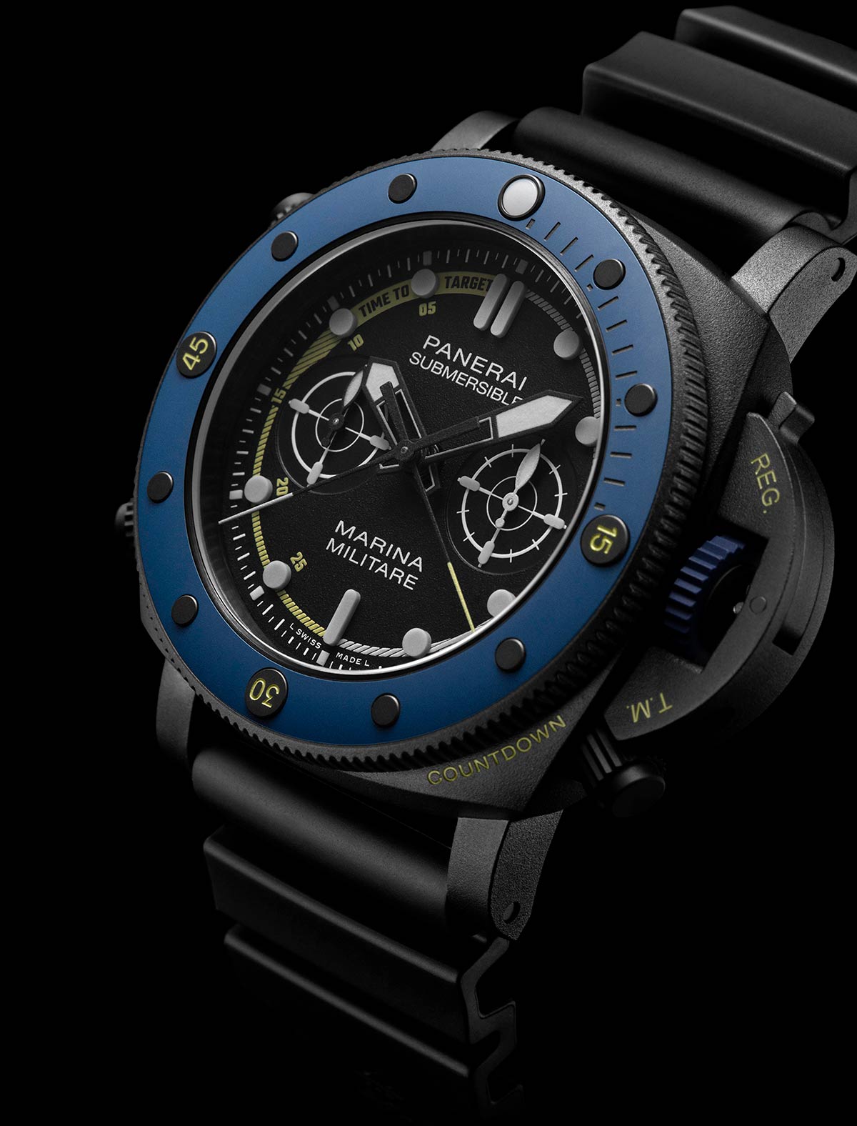 Panerai Submersible Forze Speciali – Element iN Time NYC