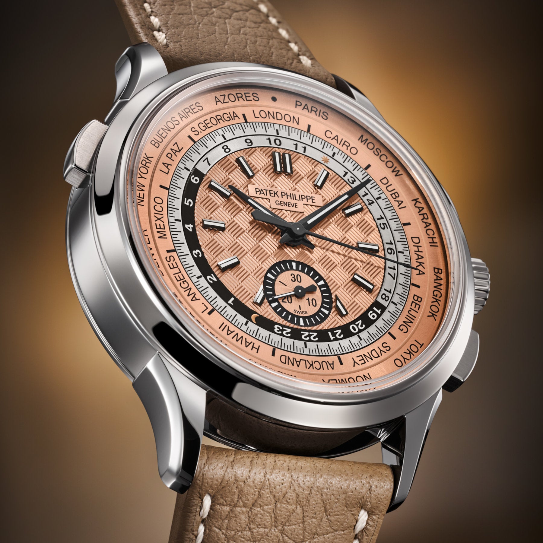 Philippe World Time Flyback Chronograph 5935A – Element iN NYC
