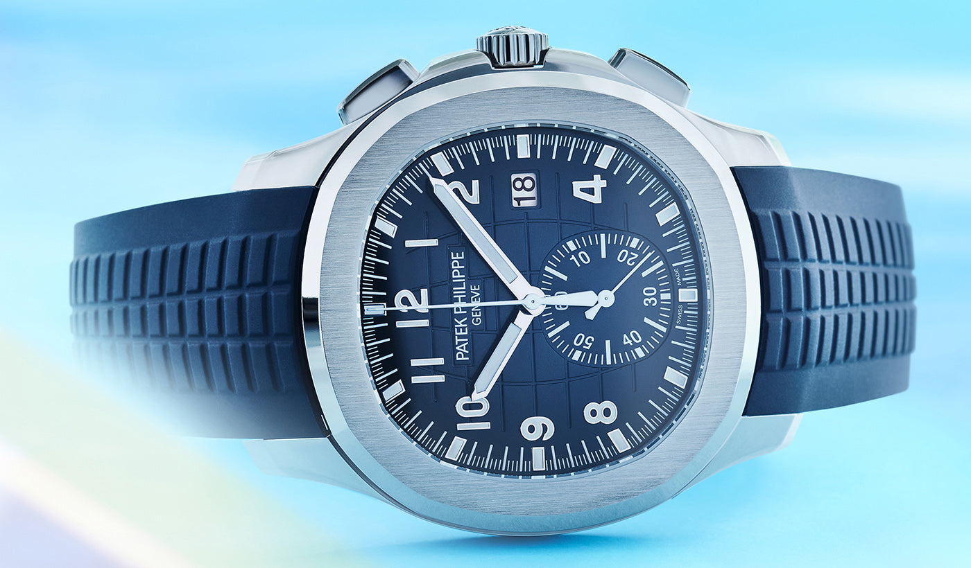 Patek Philippe Aquanaut Luce “Rainbow” Chronograph – Element iN Time NYC