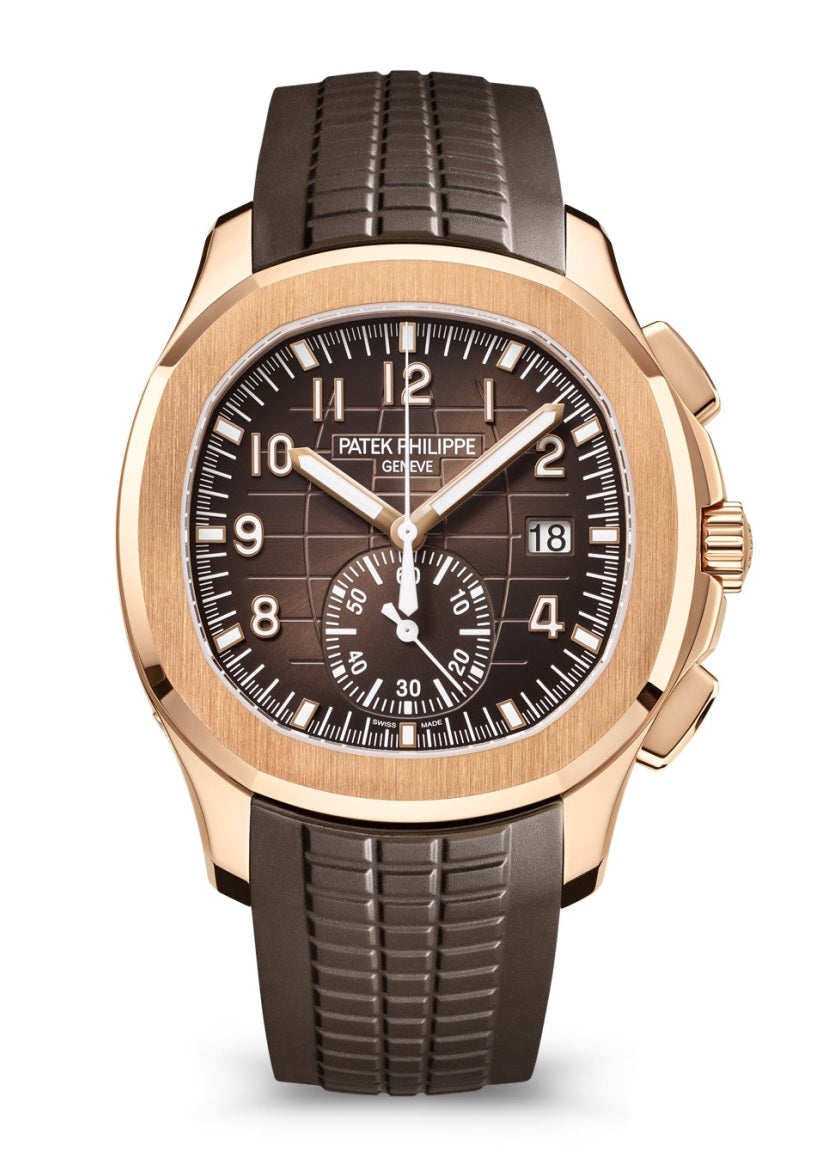 Patek Philippe Introduces Aquanaut Chronograph Watch in Rose Gold