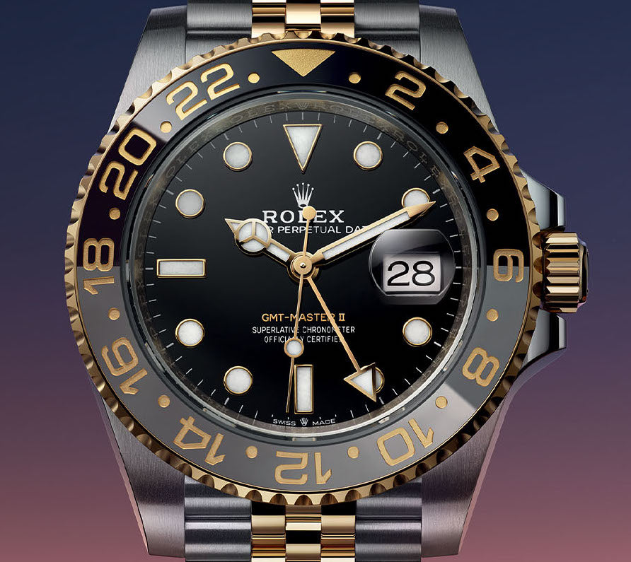 Rolex GMT-Master II with Black & Gray Ceramic Bezel – Element iN Time NYC