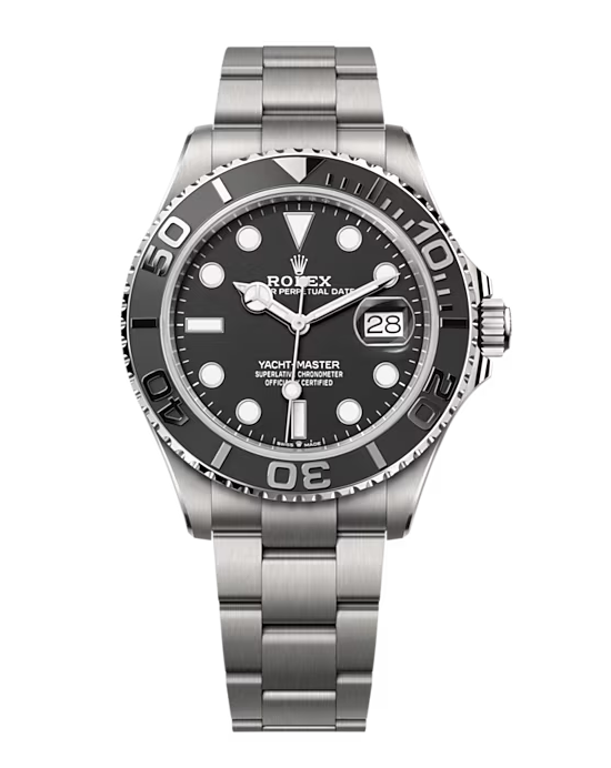 Rolex Yacht-Master 42 iN RLX Titanium – Element iN Time NYC