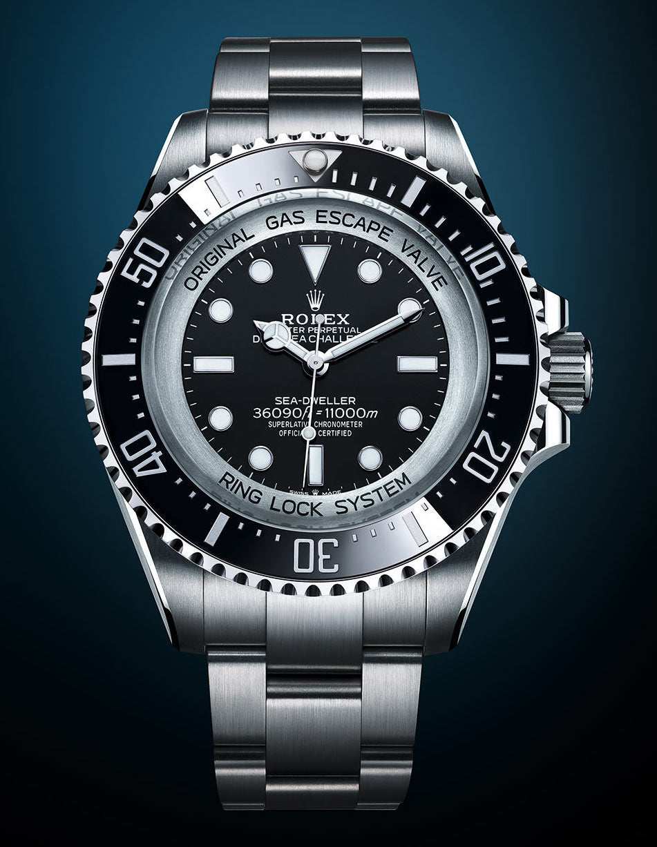 Rolex Deepsea Challenge RLX Titanium – Element iN Time NYC