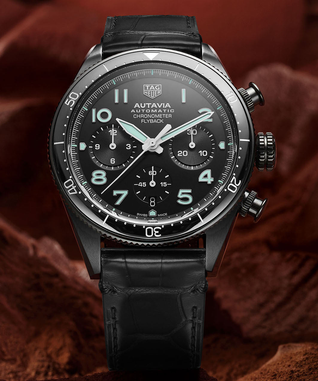 tag heuer chronograph