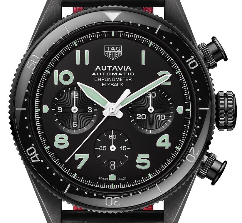 TAG Heuer Autavia Flyback Chronograph – Element iN Time NYC
