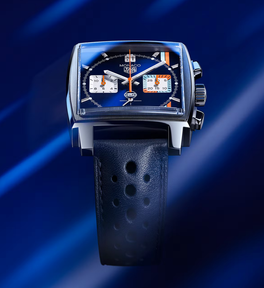 TAG Heuer Monaco Gulf Special Edition – Element iN Time NYC