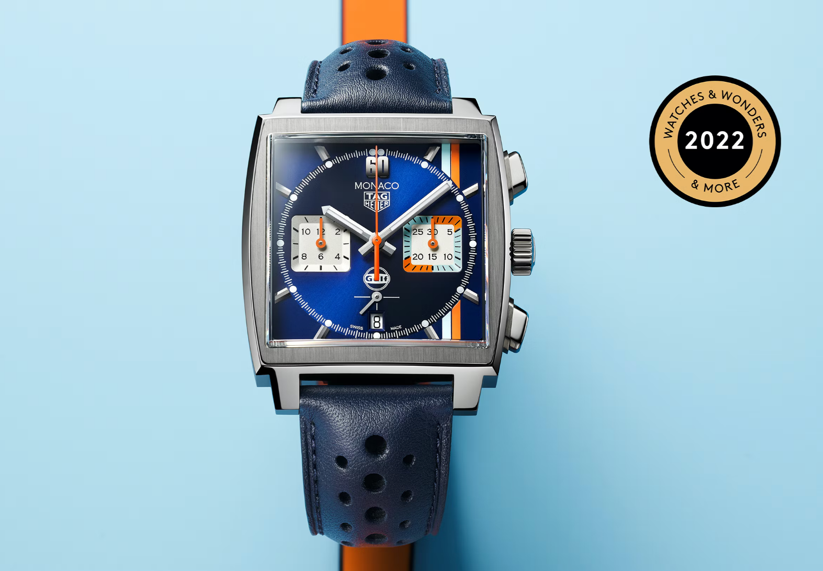 TAG Heuer Monaco Gulf Special Edition – Element iN Time NYC