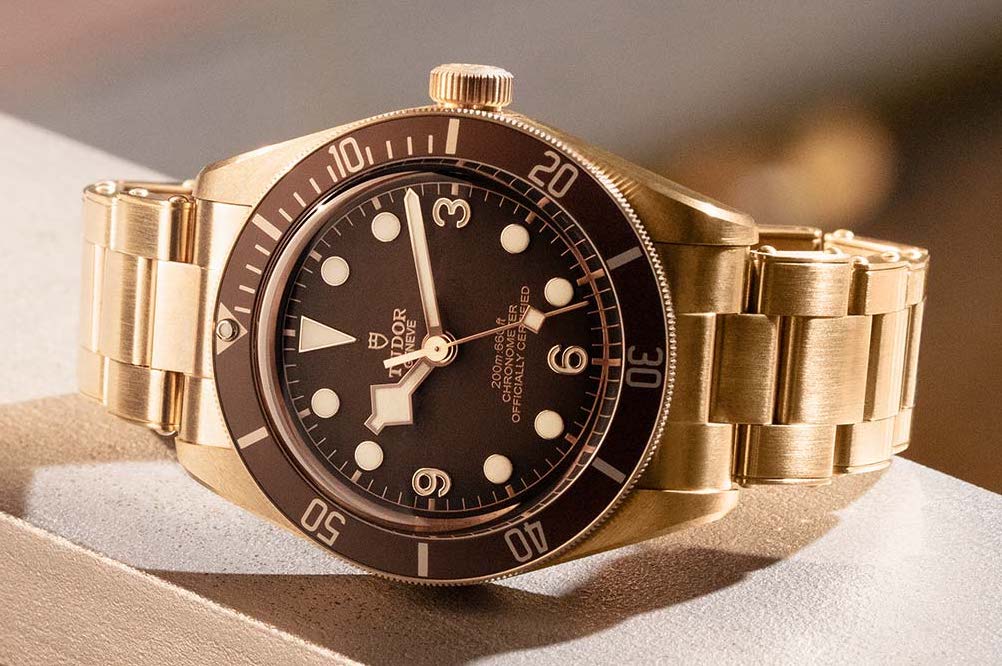 Tudor Black Bay Fifty-Eight Bronze – Element iN Time NYC