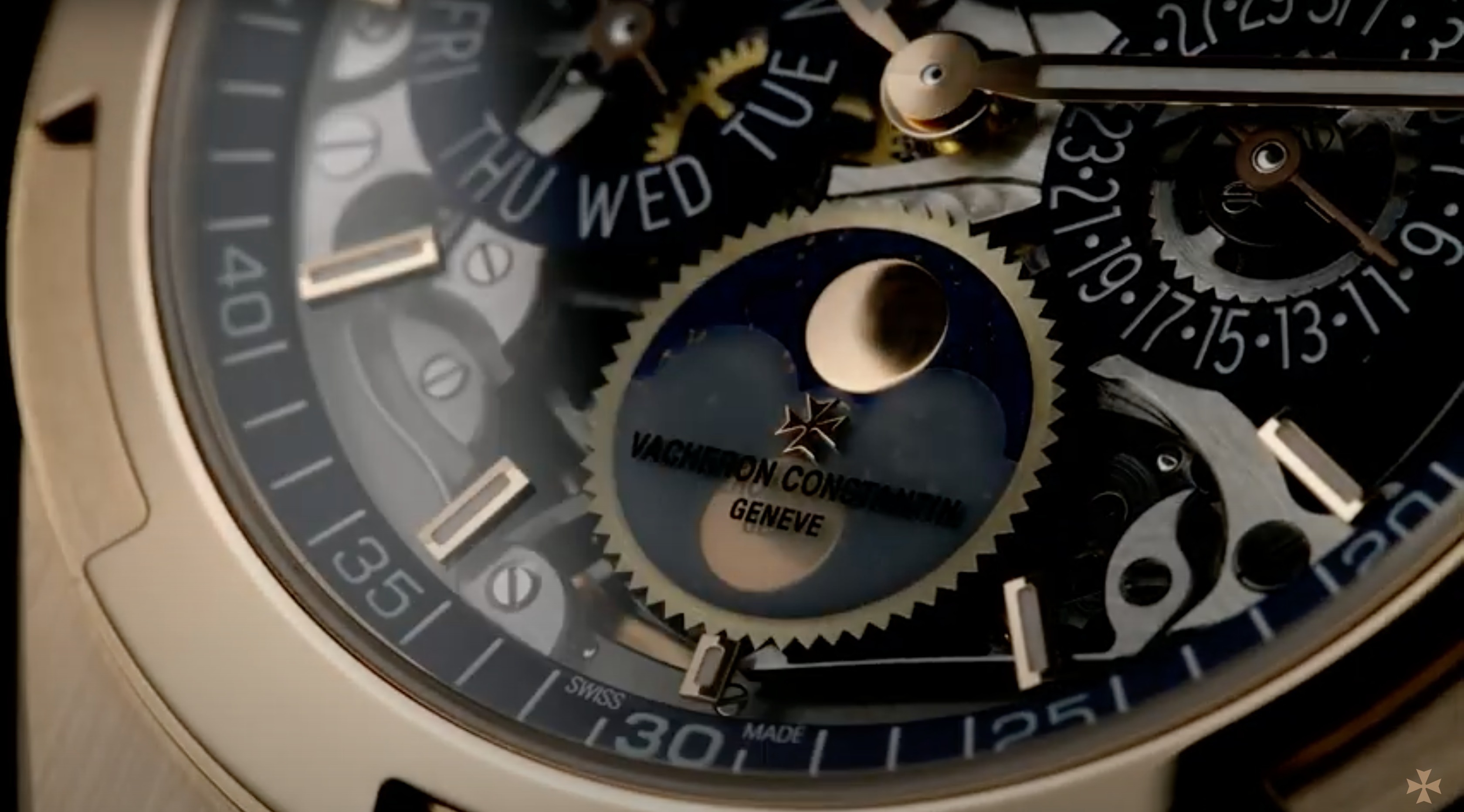 Up Close: Vacheron Constantin Overseas Perpetual Calendar Ref