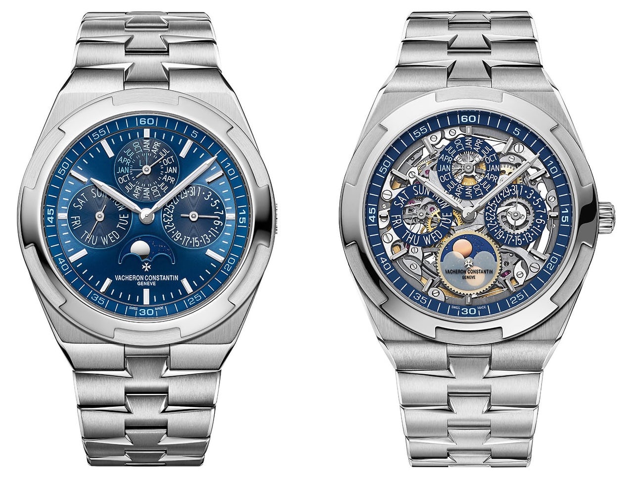 Vacheron Constantin Overseas Chronograph Caseback