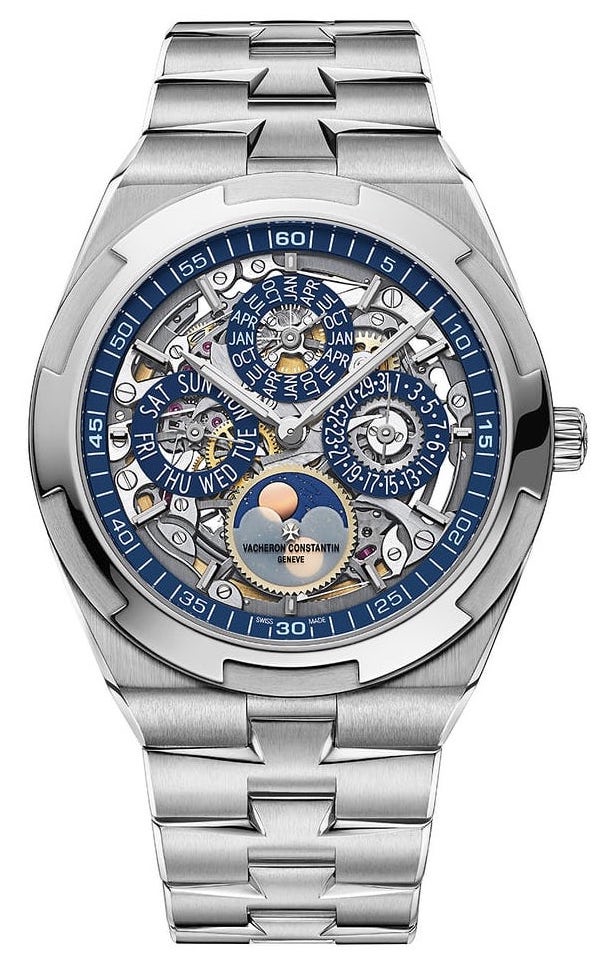 Vacheron Constantin Overseas Perpetual Calendar Ultra-Thin – Element iN ...