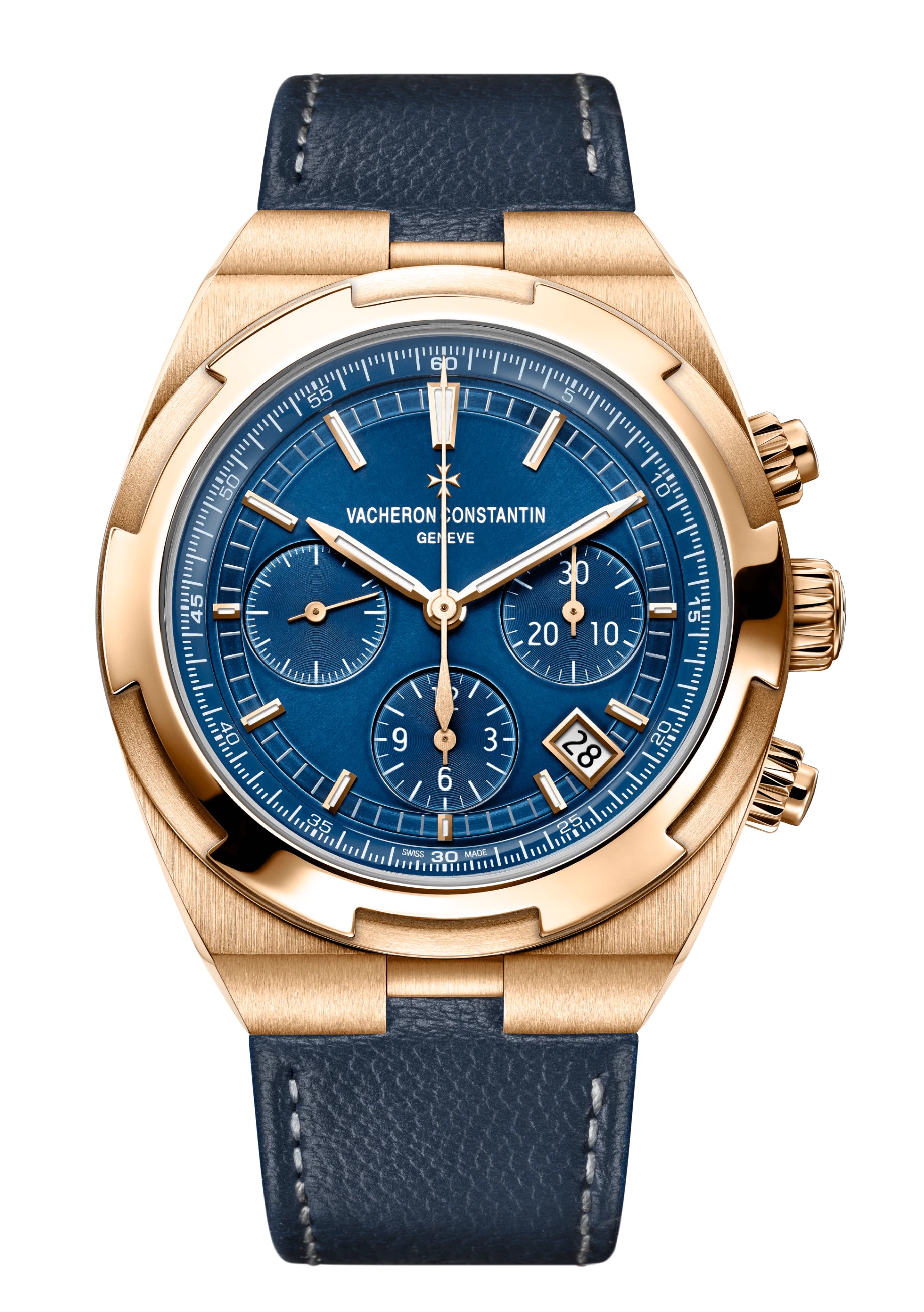 Vacheron Constantin Overseas Chronograph iN Blue – Element iN Time NYC