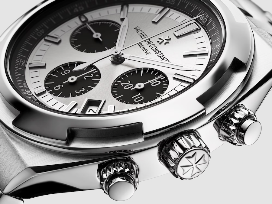 Vacheron Constantin - Overseas Automatic Chronograph 42.5mm Stainless Steel  Watch, Ref. No. 5500V/110A-B481 - Black Vacheron Constantin