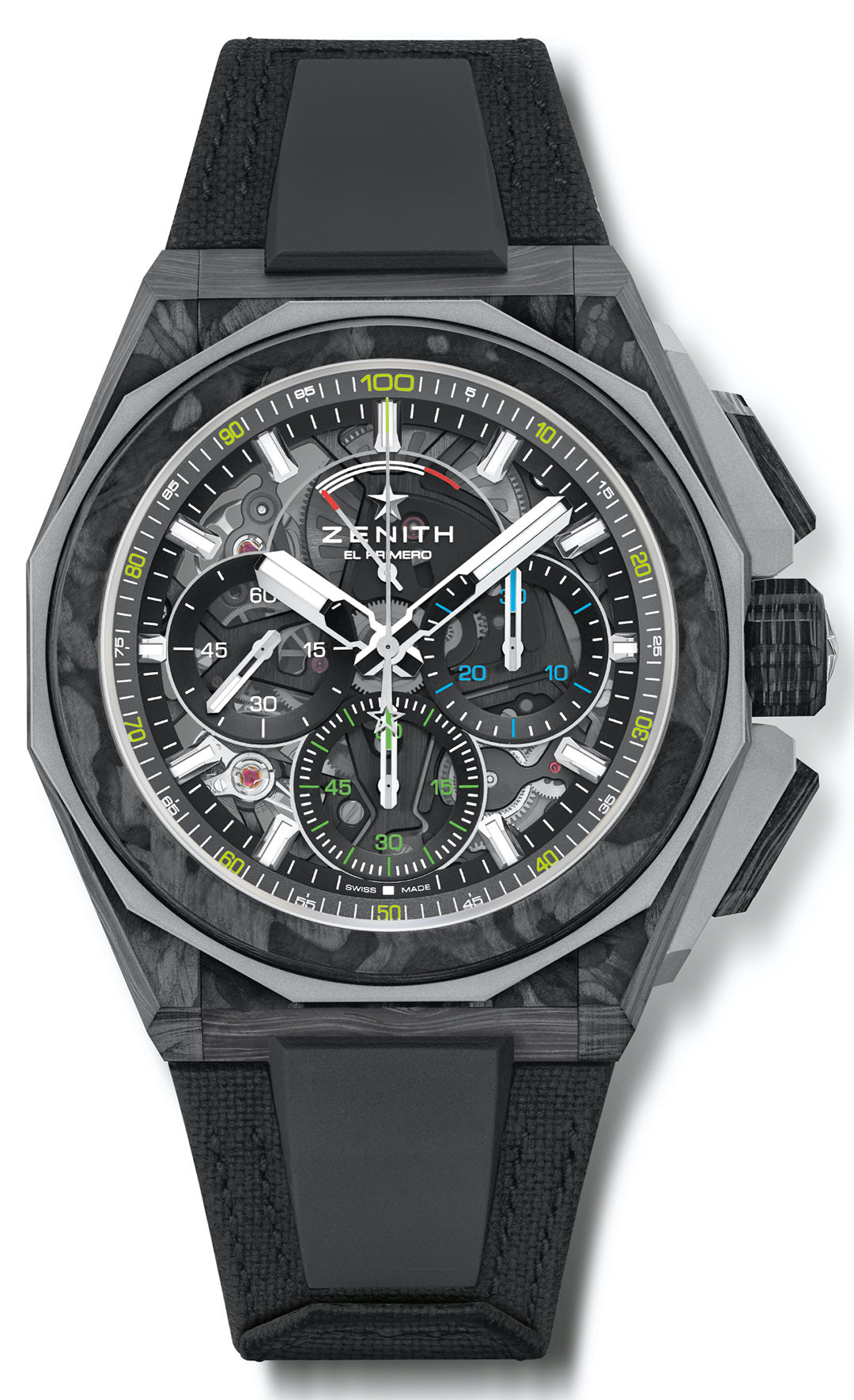 Zenith Defy Extreme Carbon – Element iN Time NYC