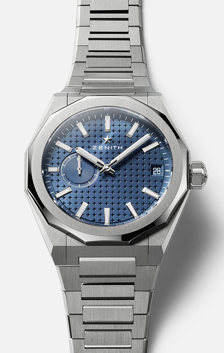 Zenith Defy Skyline Sapphire Boutique Edition