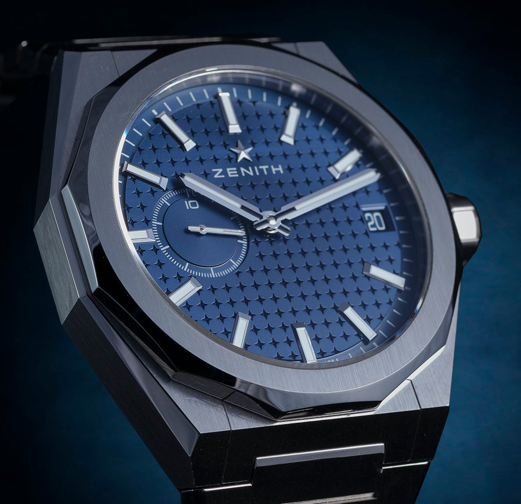 Zenith Defy Skyline Reference: 03.9300.3620/51.I001 - 41mm Case - Blue Dial