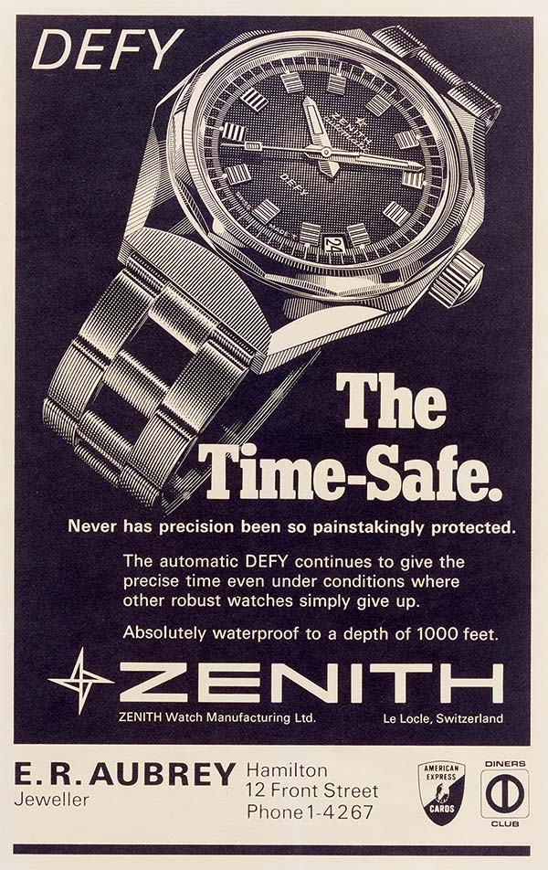 Zenith Honors Its Other 1969 Debut, The Defy A3642, With A Revival