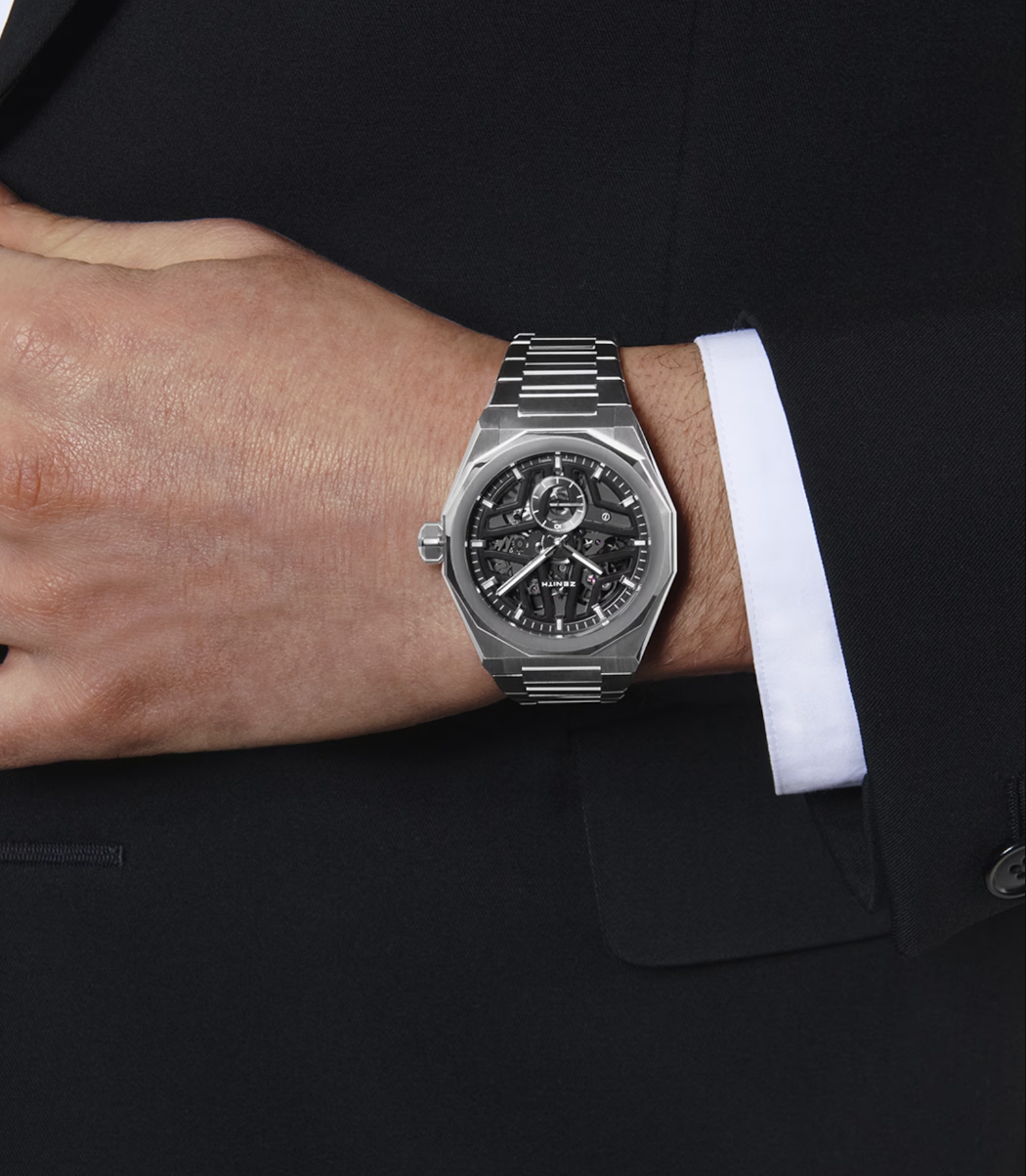 The new Zenith Defy Skyline Skeleton - Today on the wrist - An
