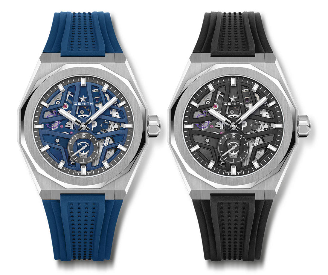 The new Zenith Defy Skyline Skeleton - Today on the wrist - An