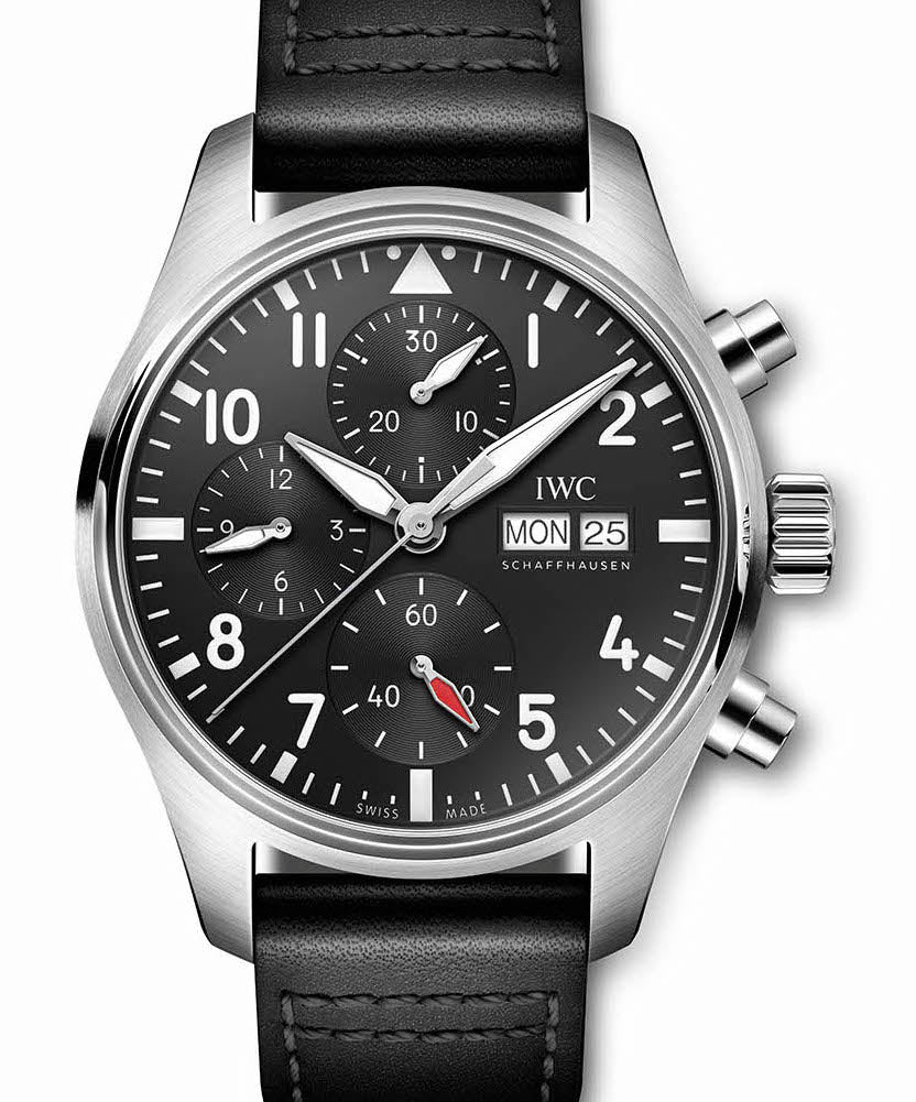 IWC Pilot’s Watch Chronograph 41 – Element iN Time NYC