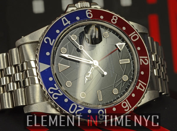 rolex gmt spider dial