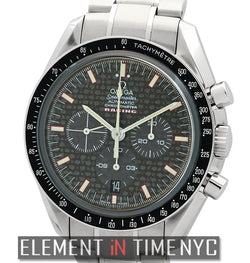 omega speedmaster carbon fiber dial