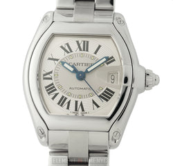 Cartier Roadster Large 37mm Stainless 