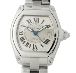 cartier roadster blue hands