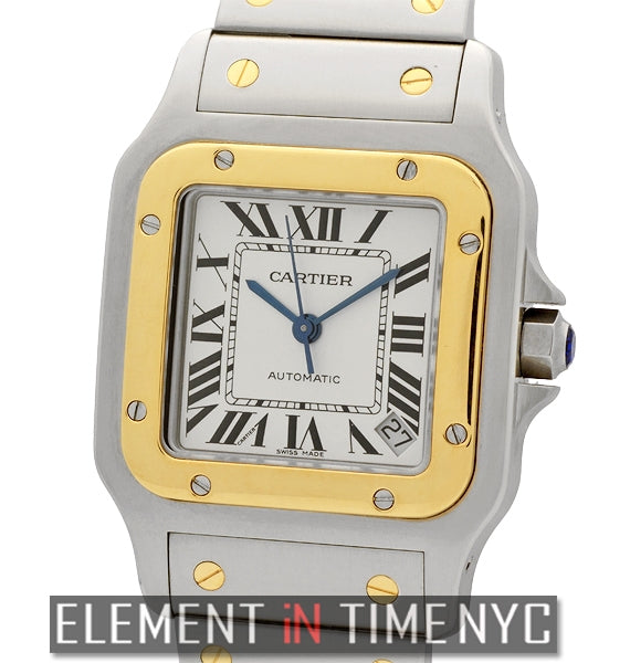 cartier santos galbee 32mm