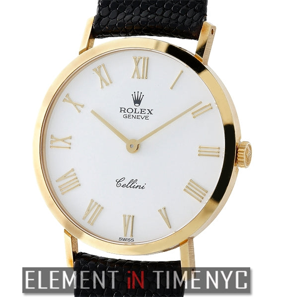 Rolex Cellini 18k Yellow Gold Dress 