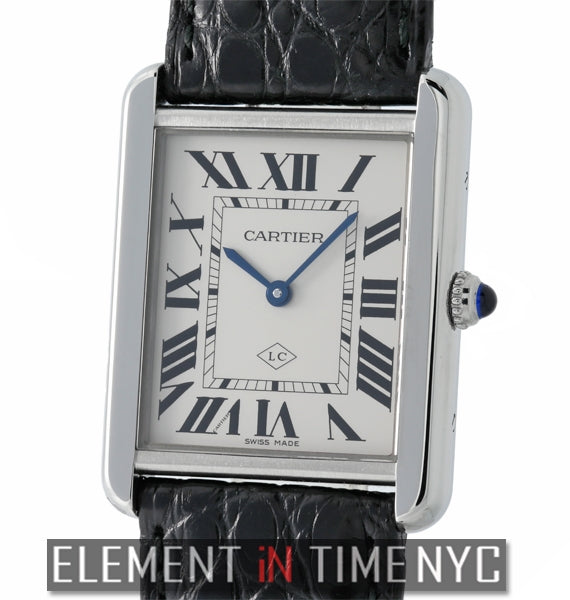 Cartier Tank Solo LC Edition Stainless 
