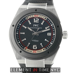 Ingenieuer Automatic 44mm Stainless Steel Ceramic Bezel Black Dial