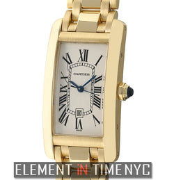 cartier tank americaine midsize