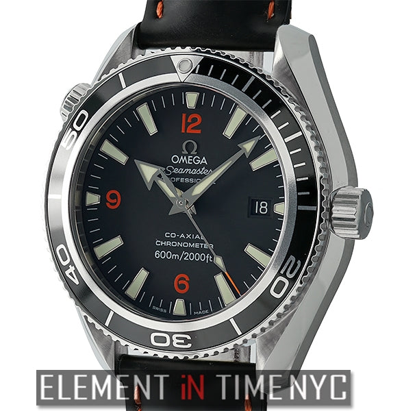 omega planet ocean 42mm rubber strap