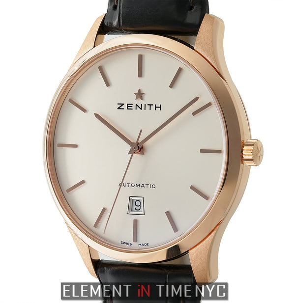 Zenith Defy Skyline Skeleton – Element iN Time NYC