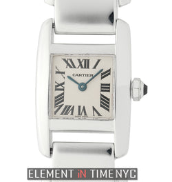 cartier tankissime white gold