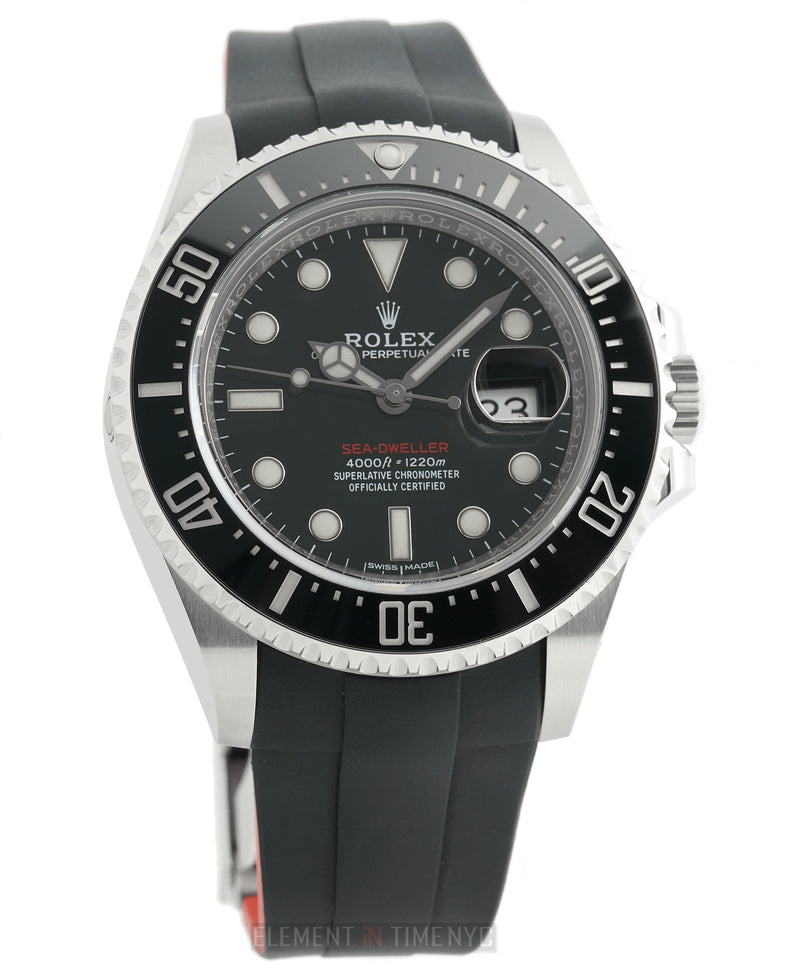 rolex deepsea rubber strap