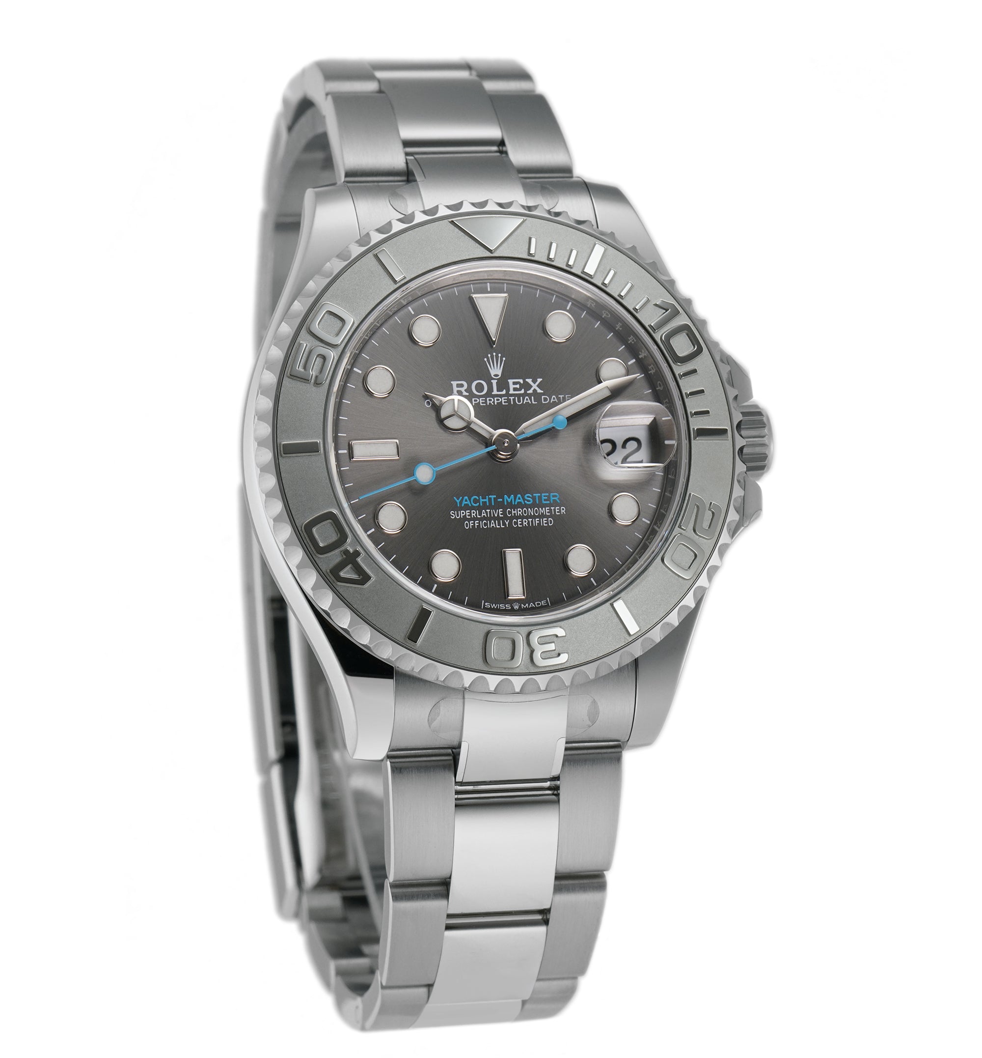 rolex yacht master 37 platinum price