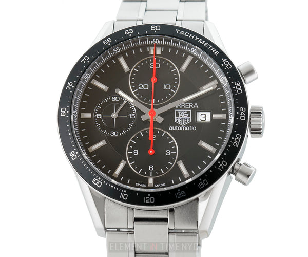 TAG Heuer Carrera Chronograph 60th Anniversary – Element iN Time NYC