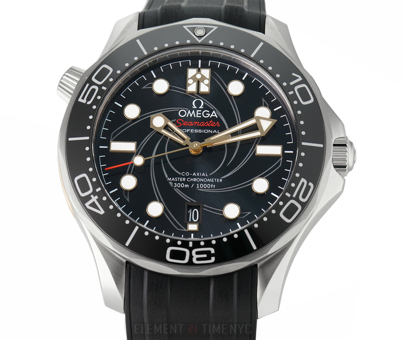 Omega Seamaster James Bond 007 Edition Diver 300m 210.22.42.20.01.004 ...