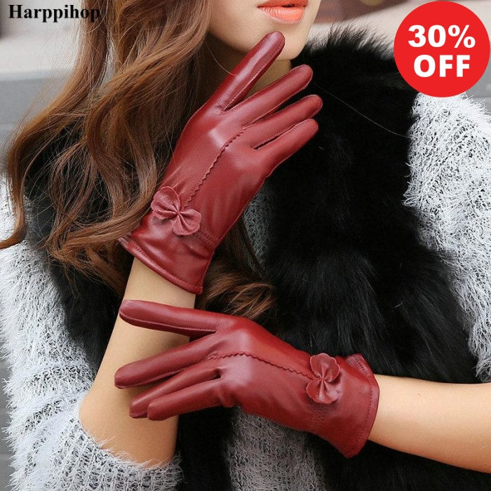 leather gloves shop