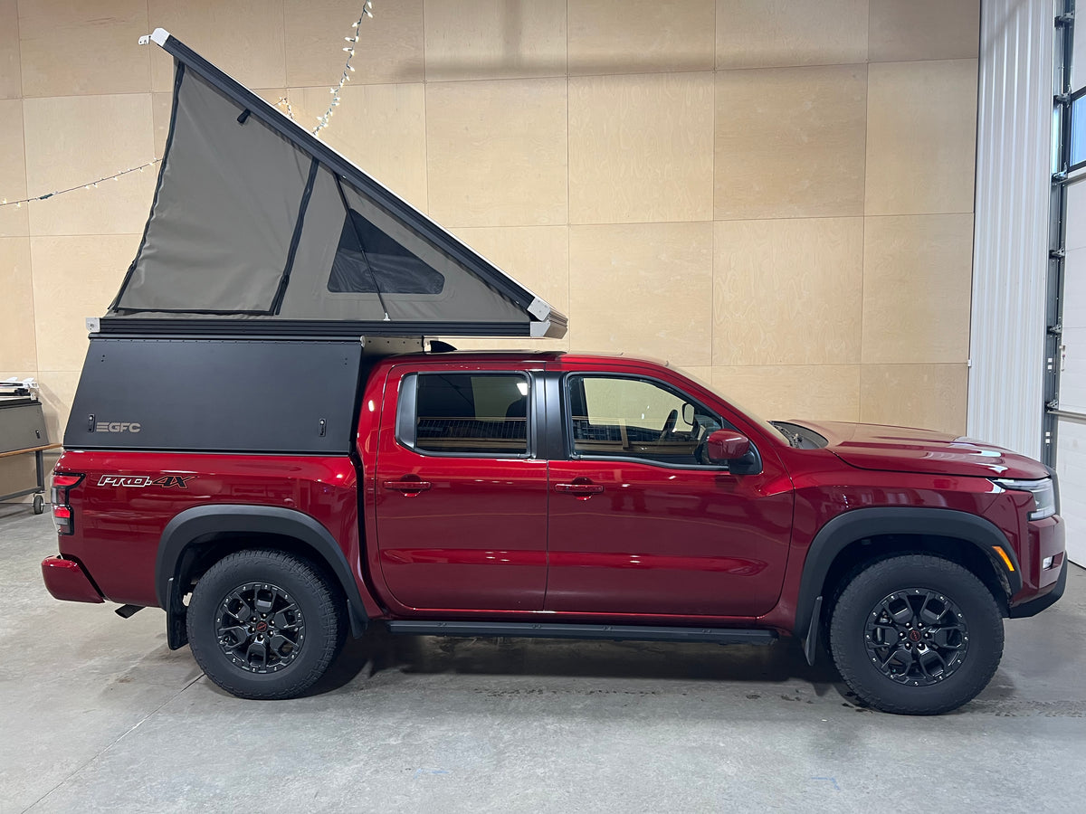 2023 Nissan Frontier Camper Build 4807 GoFastCampers