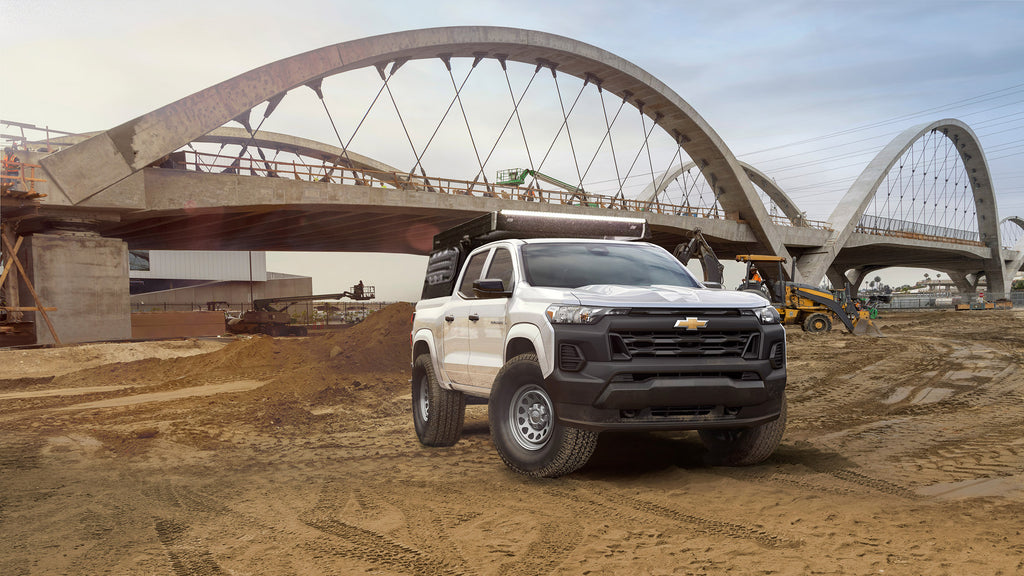 New 2023 Chevrolet Colorado Ups MidSize Pickup Game GoFastCampers