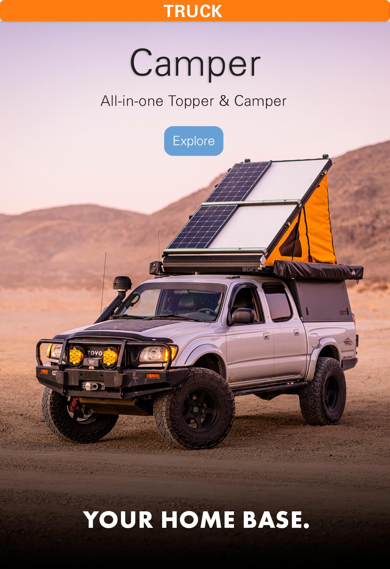Invest in a Camper Shell for your Truck – G & W Truck Accessories