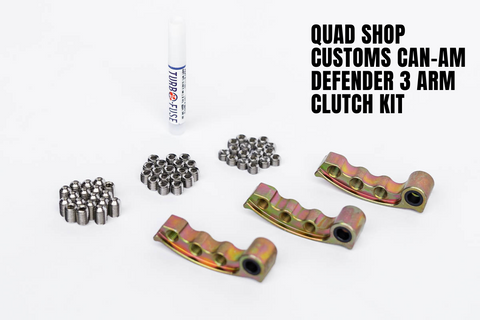 Quad Shop Customs Can-Am Defender Clutch Kit