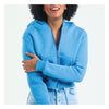 Women's Hoodie Cardigan Wholesale Zipper Cardigan for Woman Elegant Sportive Style Custom Oversize Crewneck Sweatshirt