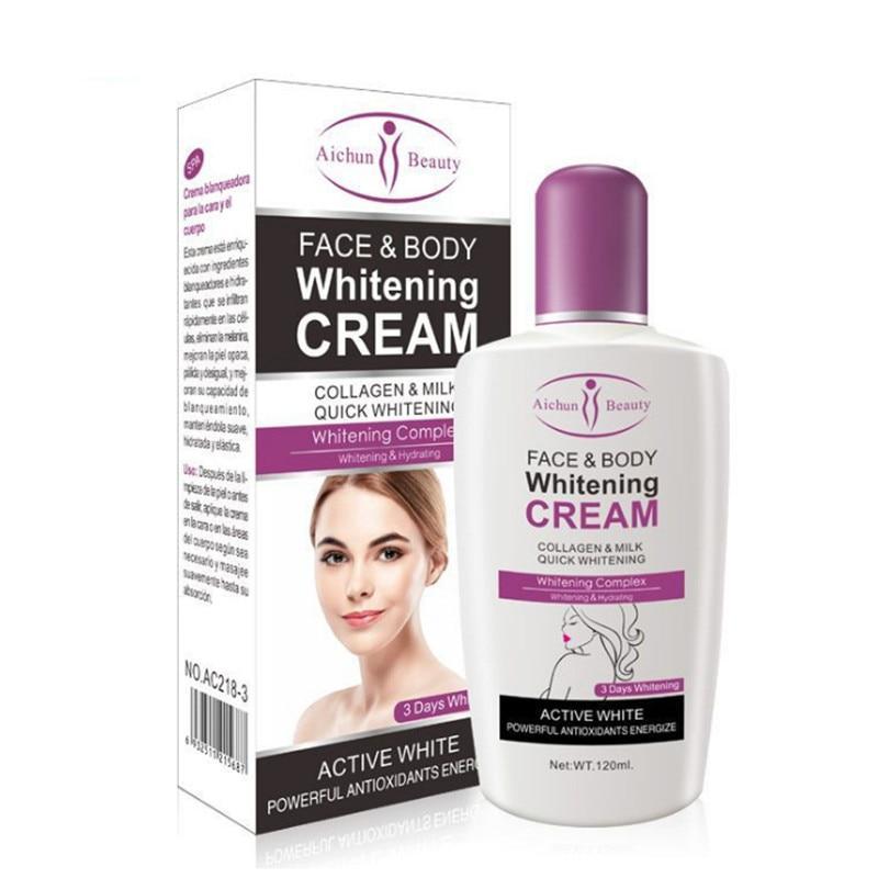 Bleaching Body Whitener Cream For Dark Skin Eyl Store