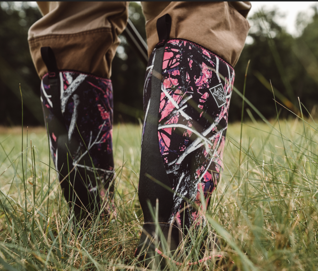 camo womens muck boots